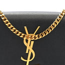 Grain De Poudre Small Monogram Kate Satchel Black
