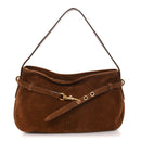 Camoscio Large Aventure Shoulder Bag Rovere