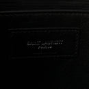 Grain De Poudre Medium Classic Monogram Kate Satchel Earth Grey