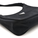 Tessuto Nylon Mini Re-Edition 2000 Bag Black