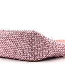 Satin Crystal Mini Re-Edition 2000 Bag Alabastro