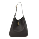 Supple Calfskin Large Le 5 A 7 Soft Hobo Chocolate