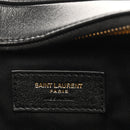 Calfskin Matelasse Monogram Lou Camera Bag Black