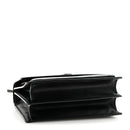 Calfskin Medium Monogram Monochrome Sunset  Black