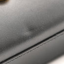 Grain De Poudre Medium Classic Monogram Kate Tassel Satchel Black