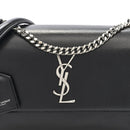 Calfskin Medium Monogram Sunset Black
