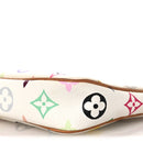 Monogram Multicolor Pochette Accessories White