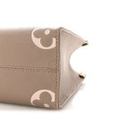 Empreinte Monogram Giant Onthego PM Tourterelle Creme