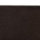 Epi Pochette Accessories 24 Moka
