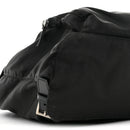 Tessuto Nylon Vela Cinch Backpack Black