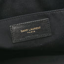 Calfskin Matelasse Monogram Lou Camera Bag Black