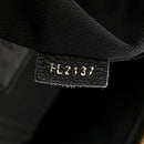 Lambskin Flower Quilted Palm Springs Backpack PM Black