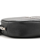 Grain De Poudre Matelasse Monogram Mini Lou Camera Bag Black