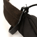Tessuto Nylon Mini Re-Edition 2000 Bag Caffe