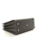 Grained Calfskin Baby Sac De Jour Taupe