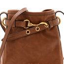 Nappa Aviator Pouch Bag Rovere