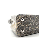 Lizard Mini Capucines Argento