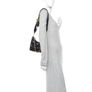 Patent Naplak Re-Edition 2005 Shoulder Bag With Charm Black