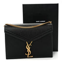 Grain De Poudre Monogram Cassandra Clasp Bag Black Rouge Legion