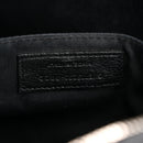 Calfskin Matelasse Monogram Lou Camera Bag Black