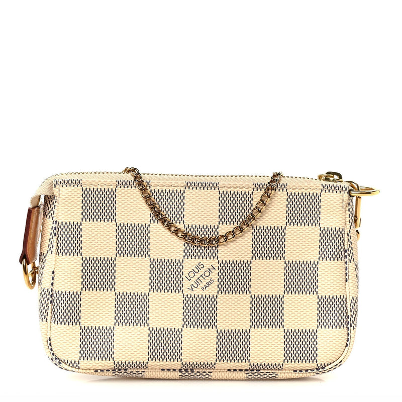 Damier Azur Mini Pochette Accessories