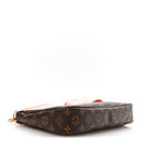 Monogram Multi Pochette Accessories Large Pochette Rose Clair