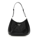Spazzolato Cleo Adjustable Strap Shoulder Bag  Black