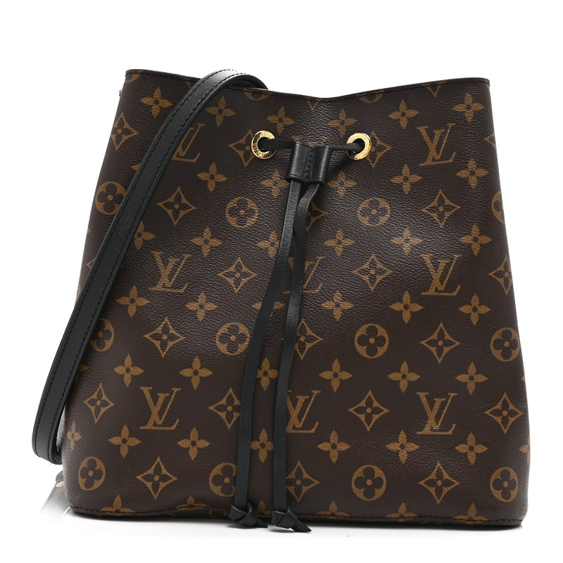 Monogram Neonoe MM Black