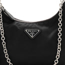Nylon Re-Edition 2005 Shoulder Bag Black