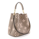 Empreinte Monogram Giant Neonoe MM Tourterelle Creme