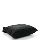 Nylon Vela Flat Messenger Bag Black