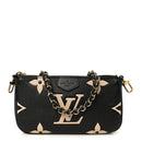 Empreinte Monogram Giant Multi Pochette Accessories Mini Pochette Black Beige