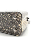 Lizard Mini Capucines Argento