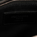 Calfskin Y Quilted Monogram Medium Loulou Chain Satchel Lipstick Red