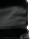 Calfskin Y Quilted Monogram Toy Loulou Crossbody Bag Black