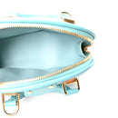 Lambskin Malletage Alma Nano Lagoon Blue