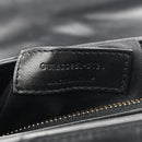 Calfskin Y Quilted Monogram Toy Loulou Crossbody Bag Black