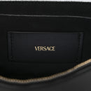 Lambskin Tag Mini Bag Black