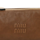Nappa Aviator Mini Pouch Rovere