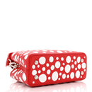 LV X YK Taurillon Capucines Mini Red White