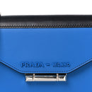 City Calf Bi-Color Sybille Mini Crossbody Bag Marea Black