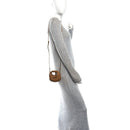 Nappa Matelasse Micro Wander Hobo Caramel