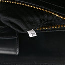 Saffiano Soft Calfskin Tote Black