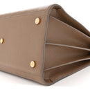 Grained Calfskin Large Sac de Jour Carryall Taupe