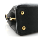 Taurillon Crafty Capucines MM Black