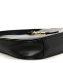 Smooth Calfskin Le 5 A 7 Mini Hobo Black