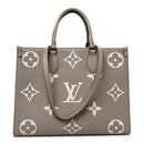 Empreinte Monogram Giant Onthego MM Tourterelle Creme