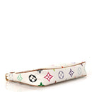 Monogram Multicolor Pochette Accessories White