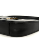 Smooth Calfskin Le 5 A 7 Mini Hobo Black