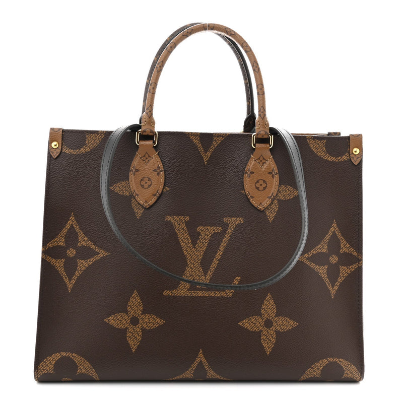Reverse Monogram Giant Onthego MM